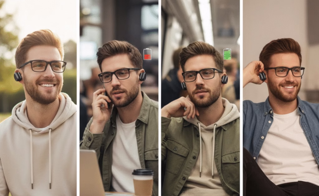 Battery Life Breakdown: Which Audio Glasses Last 8+ Hours for All-Day Wear?